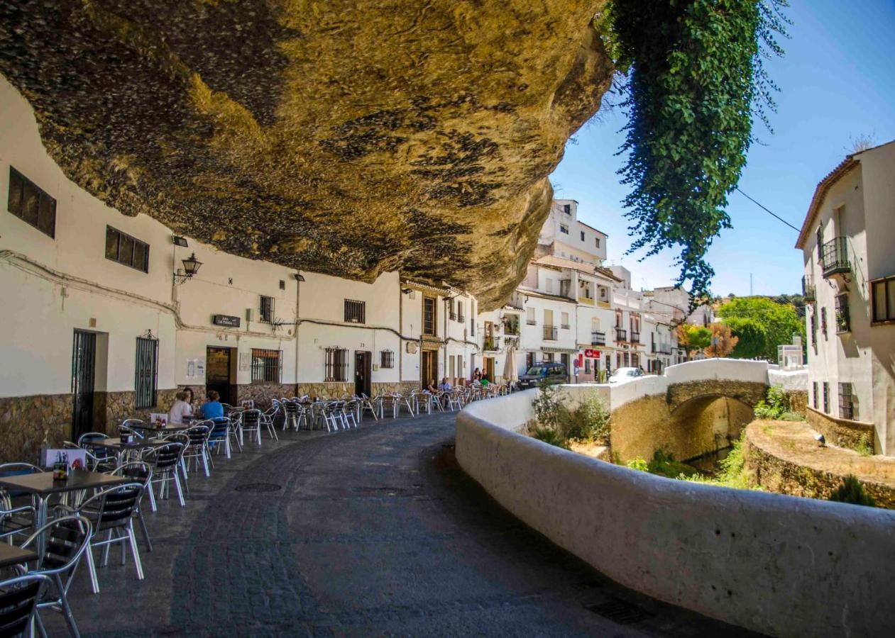 Casa Aveda Villa Setenil De Las Bodegas Bagian luar foto