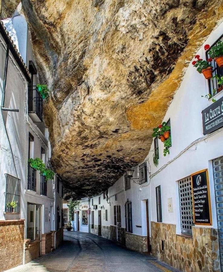 Casa Aveda Villa Setenil De Las Bodegas Bagian luar foto