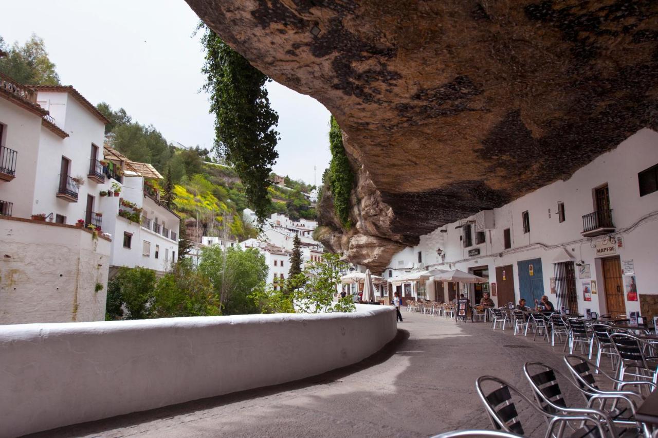 Casa Aveda Villa Setenil De Las Bodegas Bagian luar foto