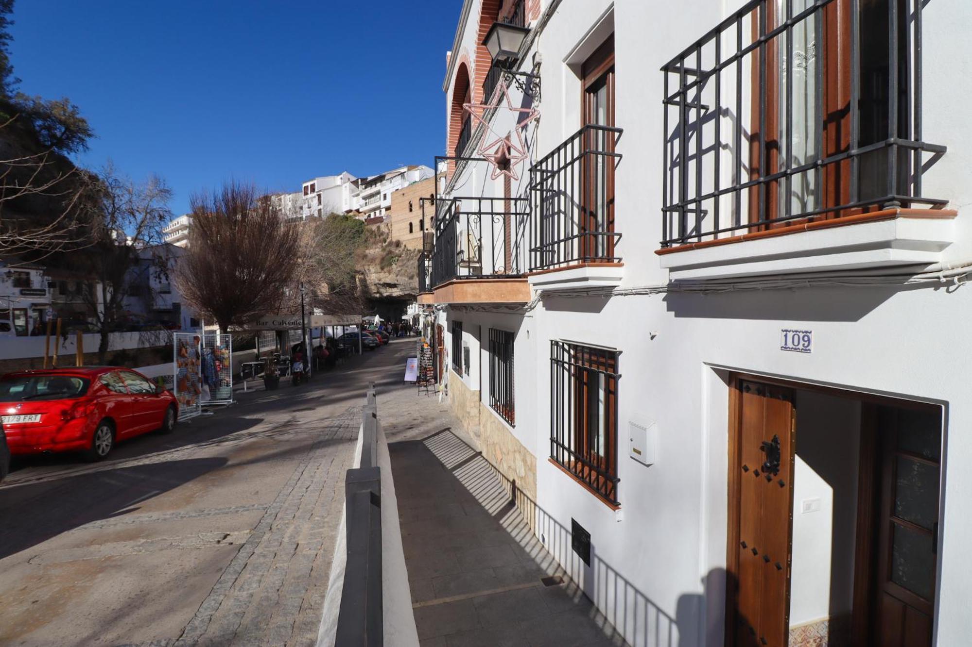 Casa Aveda Villa Setenil De Las Bodegas Bagian luar foto