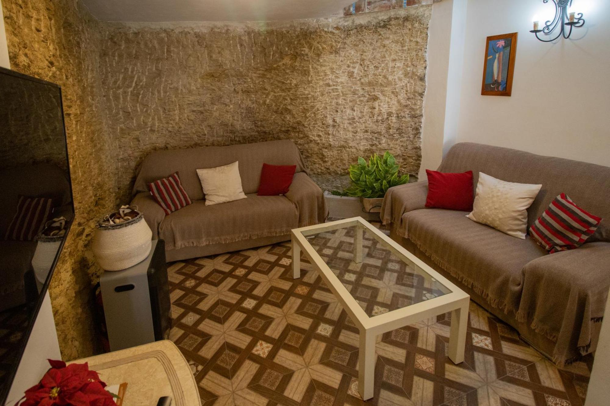 Casa Aveda Villa Setenil De Las Bodegas Bagian luar foto