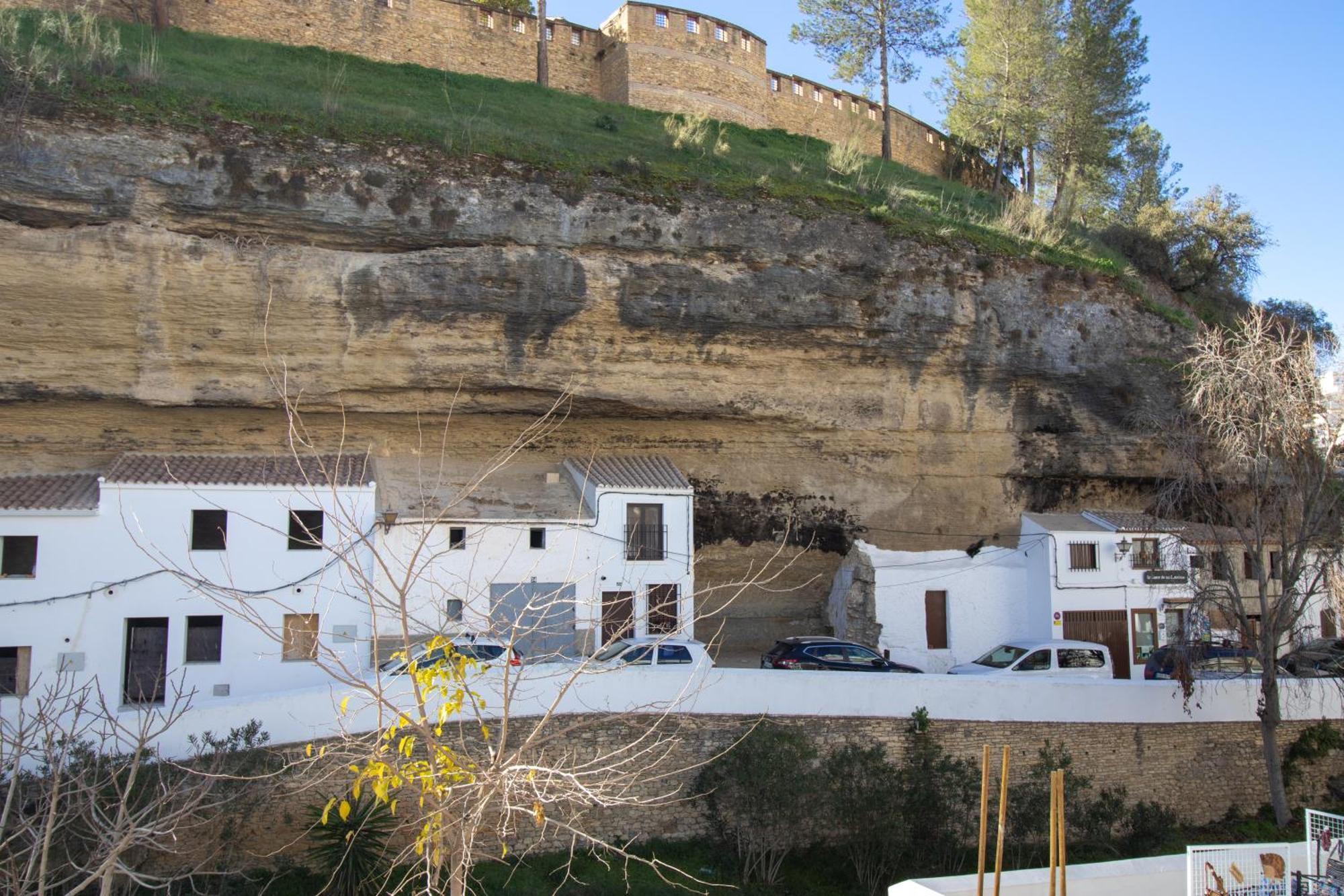 Casa Aveda Villa Setenil De Las Bodegas Bagian luar foto